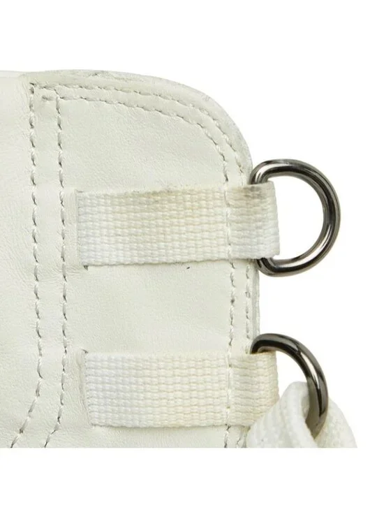 Louis Vuitton Damier Middle Cut Sneakers 9.5 White Black Leather